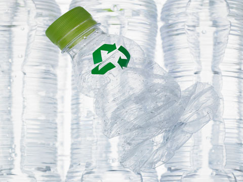 再生料塑料瓶