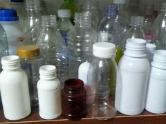 塑料吹瓶机视频